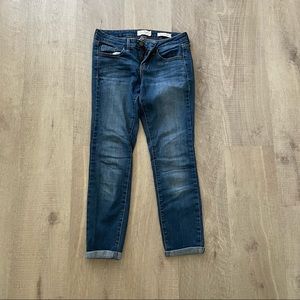 Jessica Simpson Forever Skinny Crop size 27